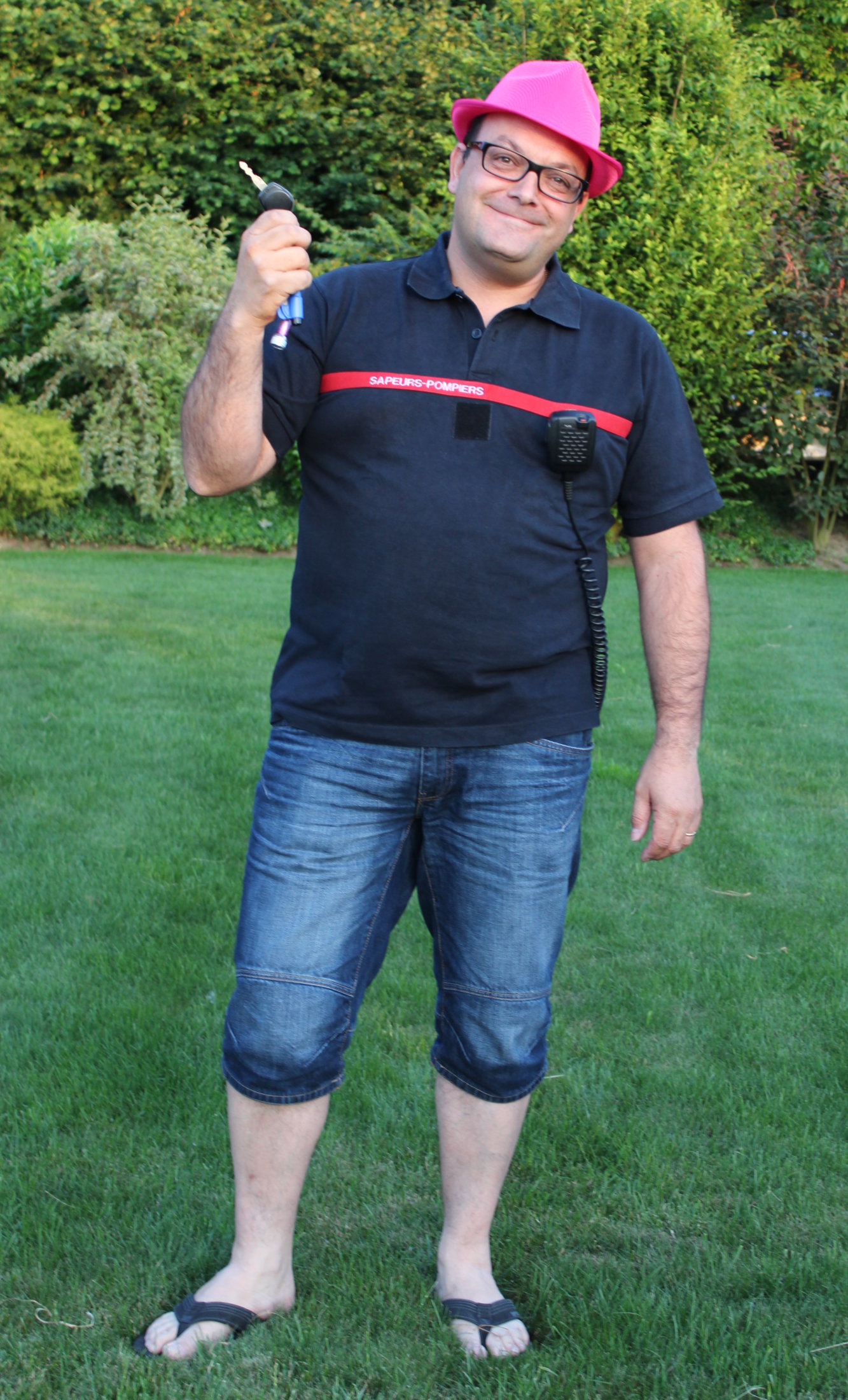 Gérald Bürgy, Sécurité/Parking