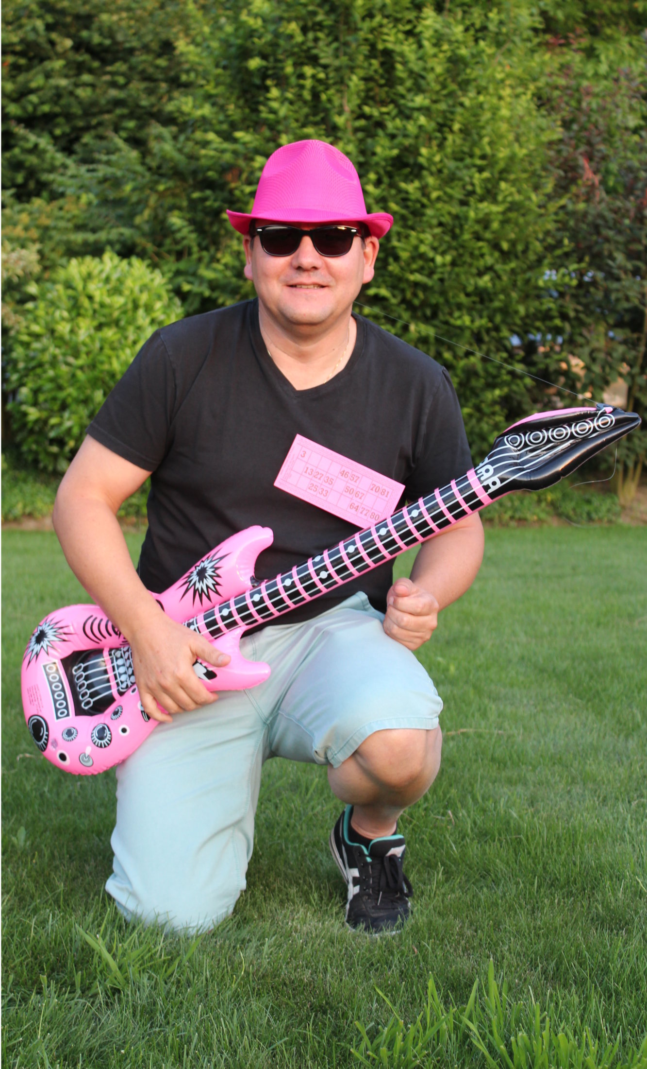 Laurent Berchier, Animations